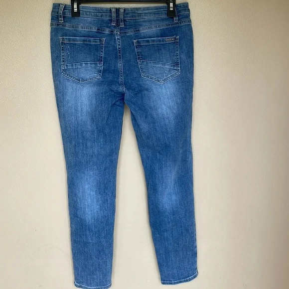 Bebe skinny jeans, medium wash size‎ 30 - Picture 8 of 11